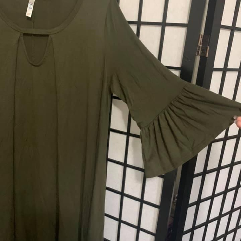never worn